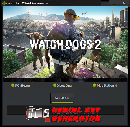 Watch dogs serial key download