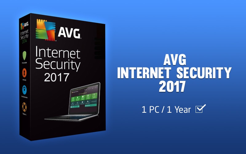 How to add a serial key to avg internet security 2017